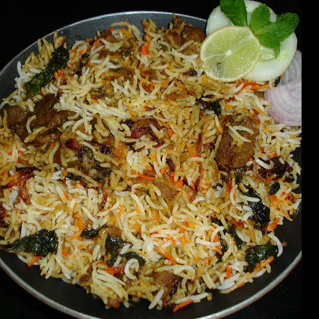 HYDERBADI GOSHT BIRIYANI