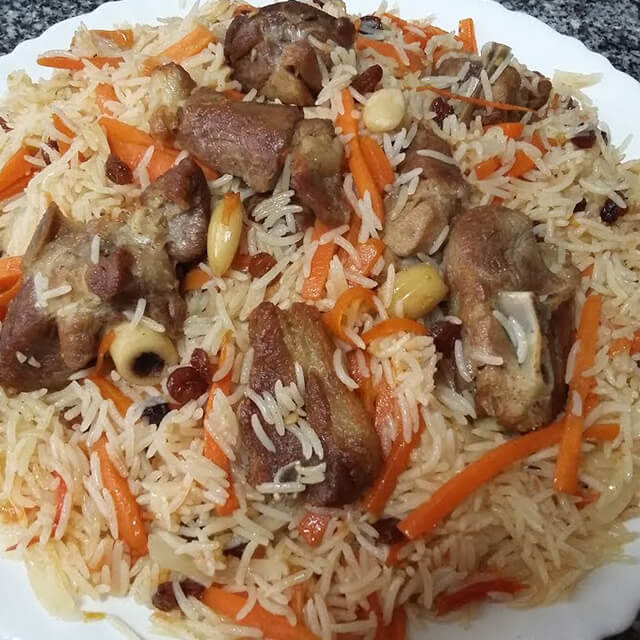 AFGHANI PULAO