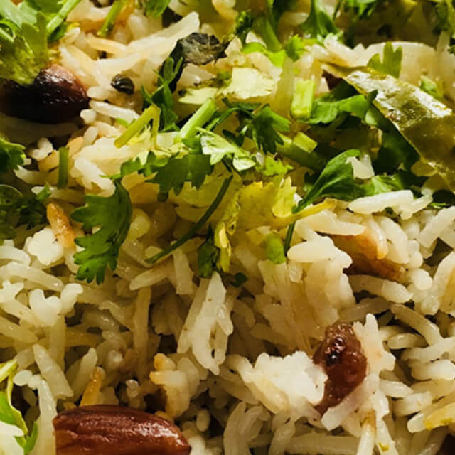 KASHMIRI PULAO