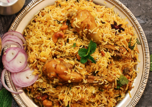 HYDERBADI MURGH BIRIYANI