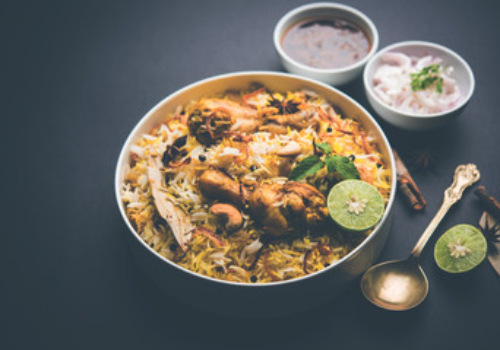 Badshahi Murgh Biryani