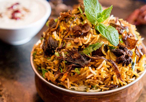 Badshahi Gosht Biryani